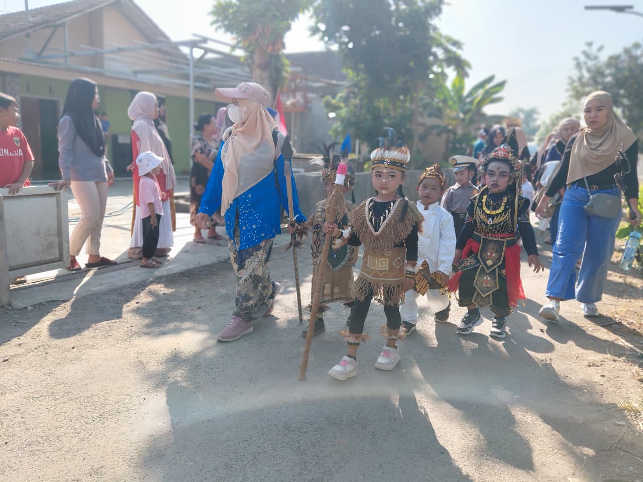 Karnaval Budaya Yayasan Fatsal tahun 2026